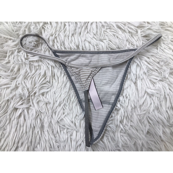 Victoria's Secret Thong v-String Soft Cotton Panties Multicolor Small - Picture 4 of 4